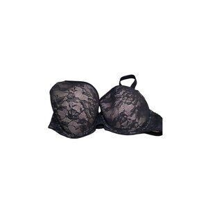 Wacoal‎ Women's Black Lace Underwire Bra Size 38DD